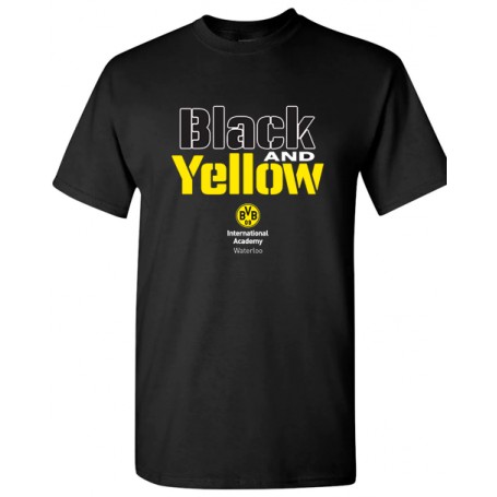BVB "Black & Yellow" Tee